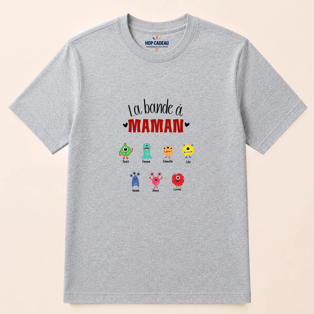 Pull Maman personnalisé – La bande à Maman – vue 28