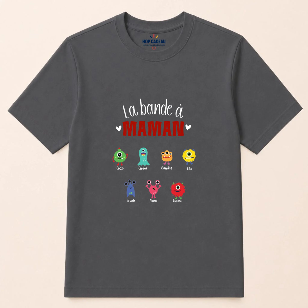 Pull Maman personnalisé – La bande à Maman – vue 30