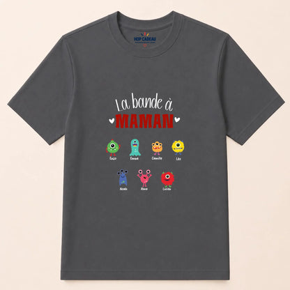 Pull Maman personnalisé – La bande à Maman – vue 30