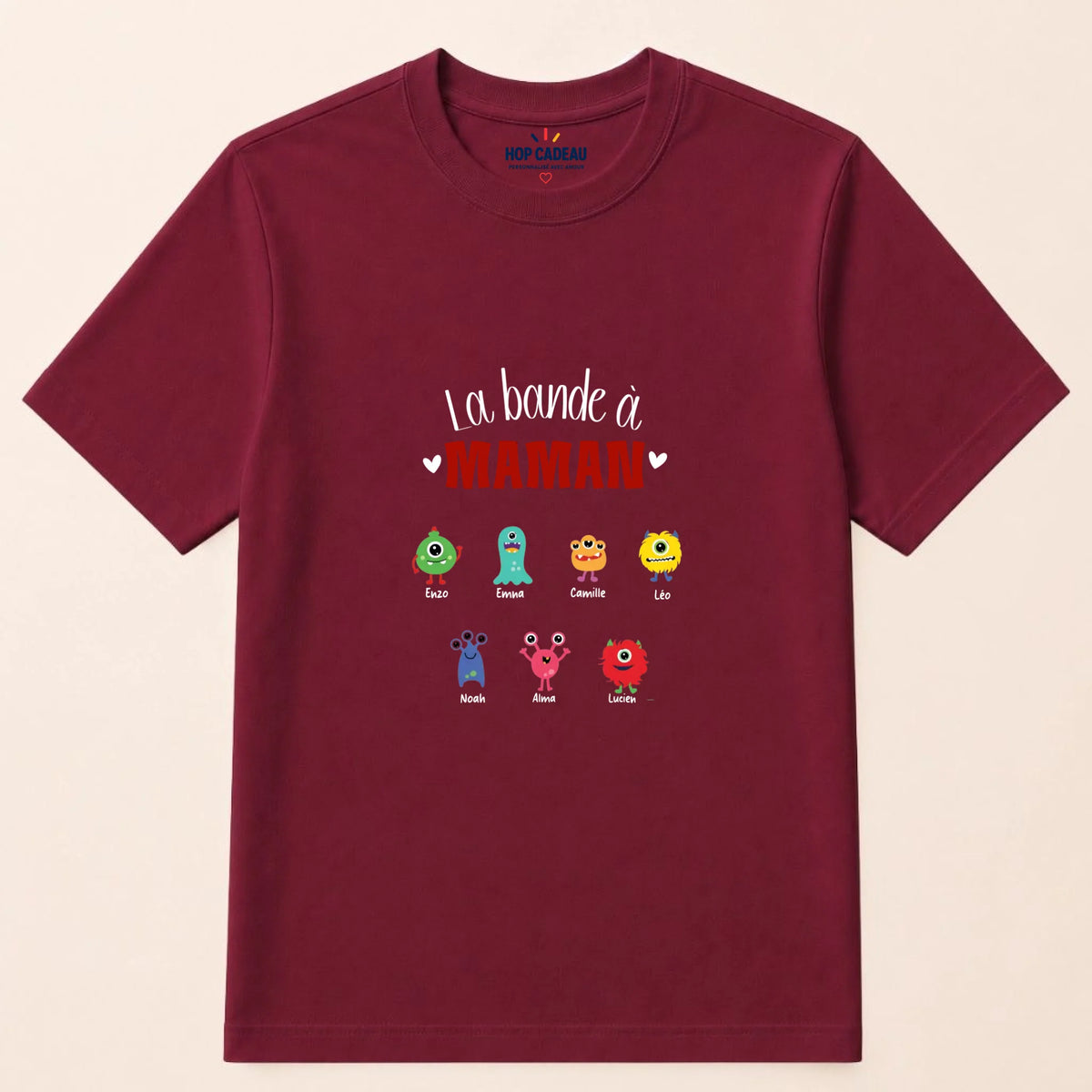 Pull Maman personnalisé – La bande à Maman – vue 32
