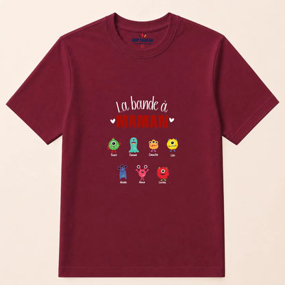 Pull Maman personnalisé – La bande à Maman – vue 32