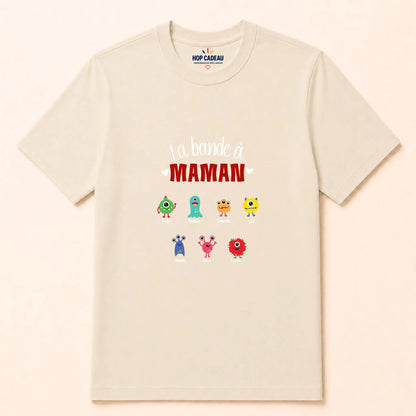 Pull Maman personnalisé – La bande à Maman – vue 33