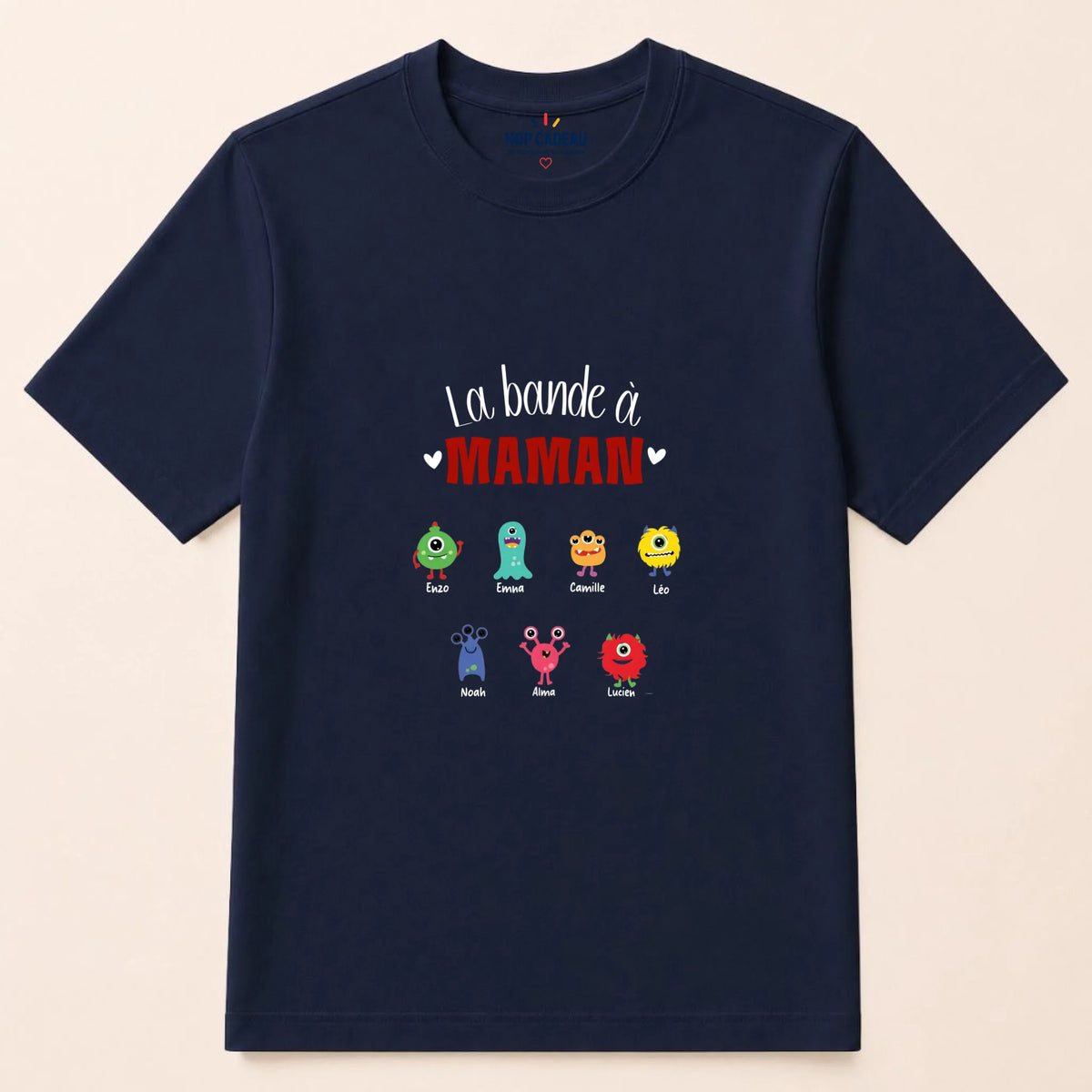 Pull Maman personnalisé – La bande à Maman – vue 34