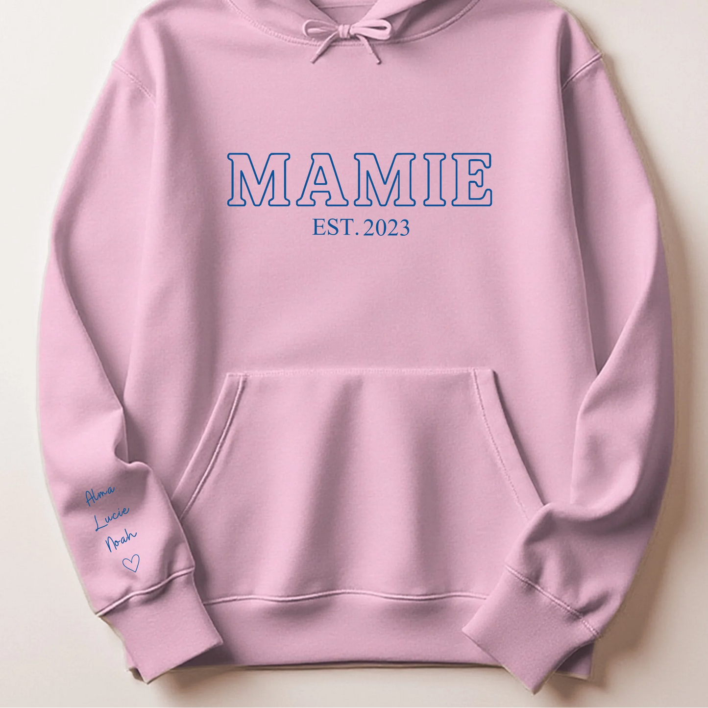 Sweat personnalisé mamie brodé - Future mamie – vue 23