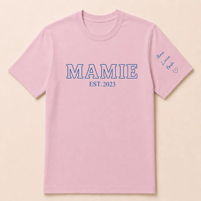 Sweat personnalisé mamie brodé - Future mamie – vue 33