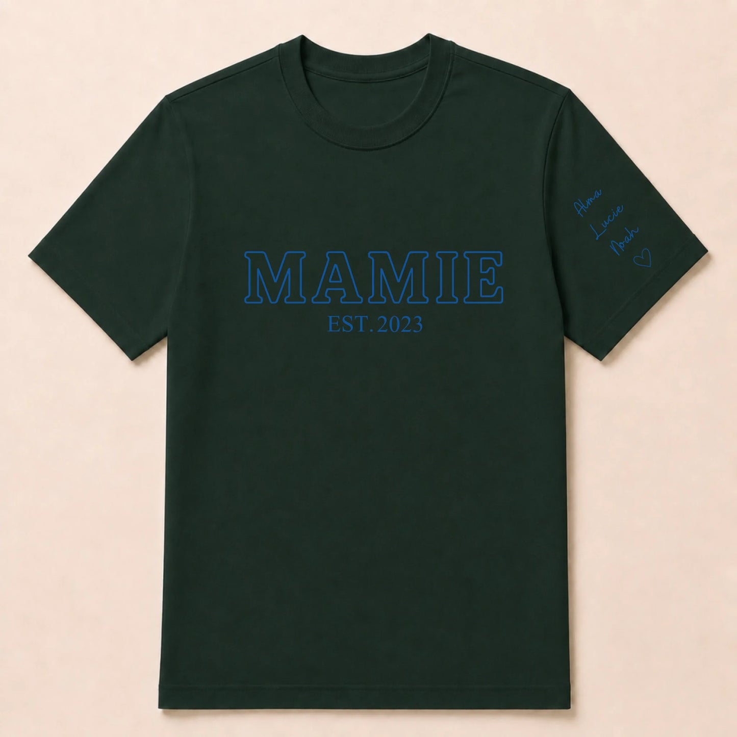 Sweat personnalisé mamie brodé - Future mamie – vue 37