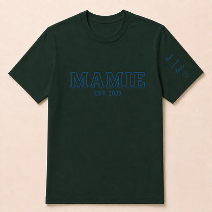 Sweat personnalisé mamie brodé - Future mamie – vue 37