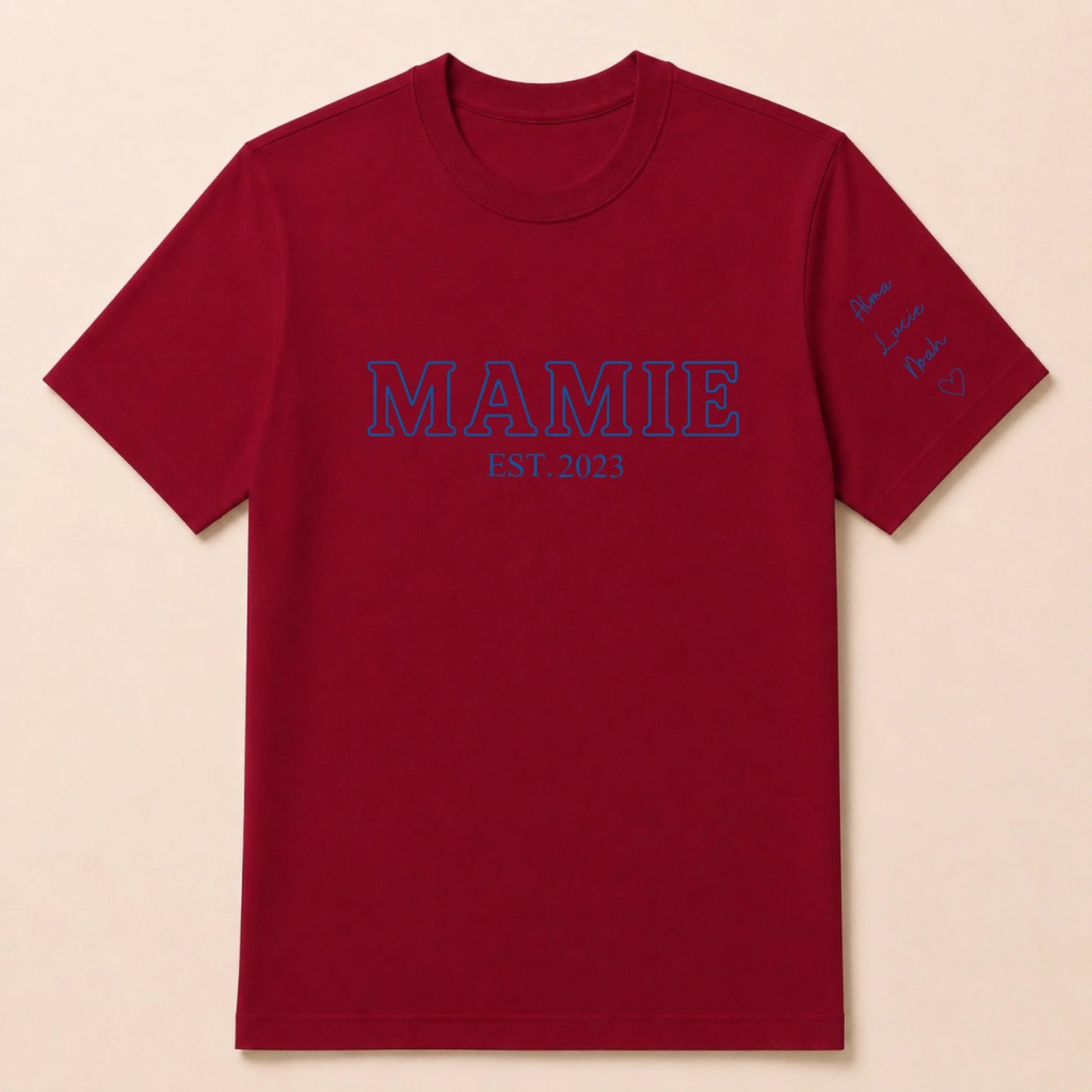 Sweat personnalisé mamie brodé - Future mamie – vue 38