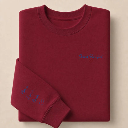 Sweat personnalisé papy brodé - Grand Père-fect – vue 19