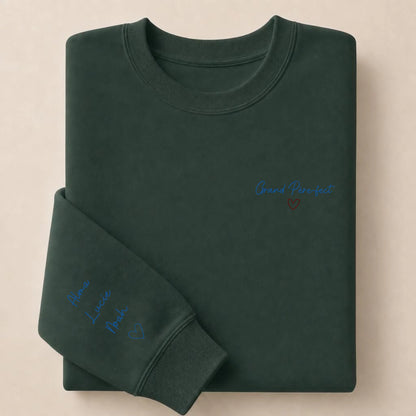 Sweat personnalisé papy brodé - Grand Père-fect – vue 20