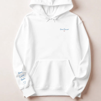 Sweat personnalisé papy brodé - Grand Père-fect – vue 24