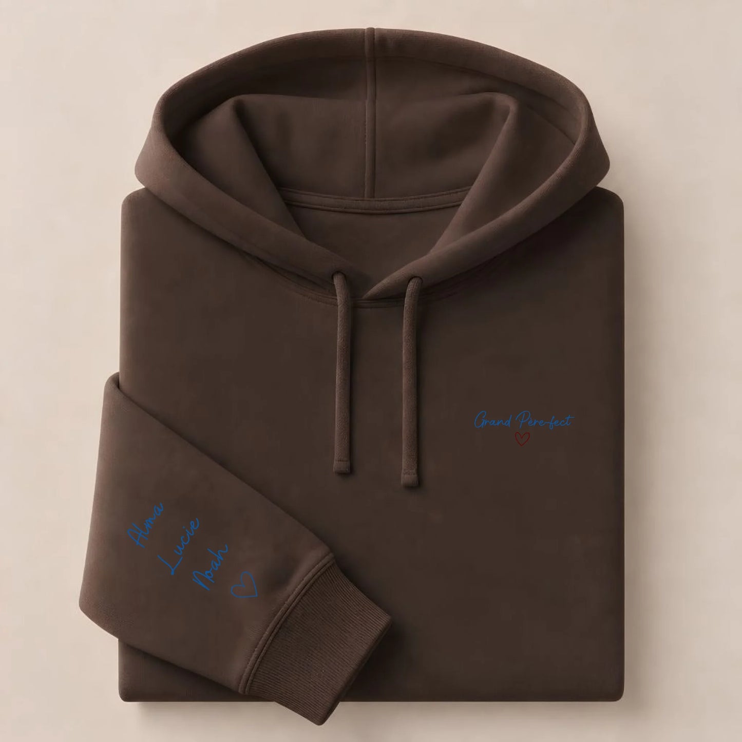 Sweat personnalisé papy brodé - Grand Père-fect – vue 28