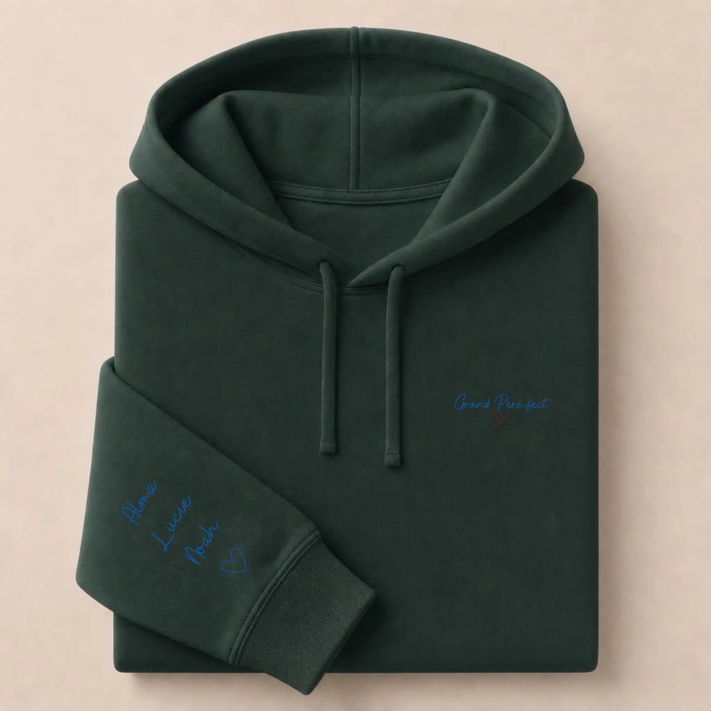 Sweat personnalisé papy brodé - Grand Père-fect – vue 29