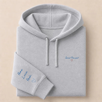 Sweat personnalisé papy brodé - Grand Père-fect – vue 34