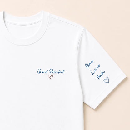 Sweat personnalisé papy brodé - Grand Père-fect – vue 37