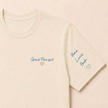 Sweat personnalisé papy brodé - Grand Père-fect – vue 43
