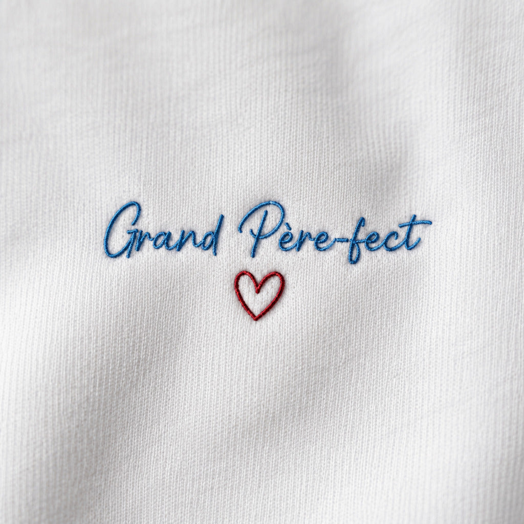 Sweat personnalisé papy brodé - Grand Père-fect – vue 6