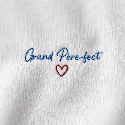 Sweat personnalisé papy brodé - Grand Père-fect – vue 6