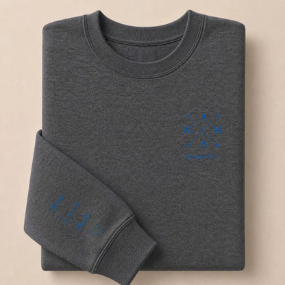 Sweat personnalisé maman brodé - Mama depuis – vue 13