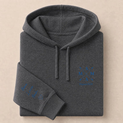 Sweat personnalisé maman brodé - Mama depuis – vue 30