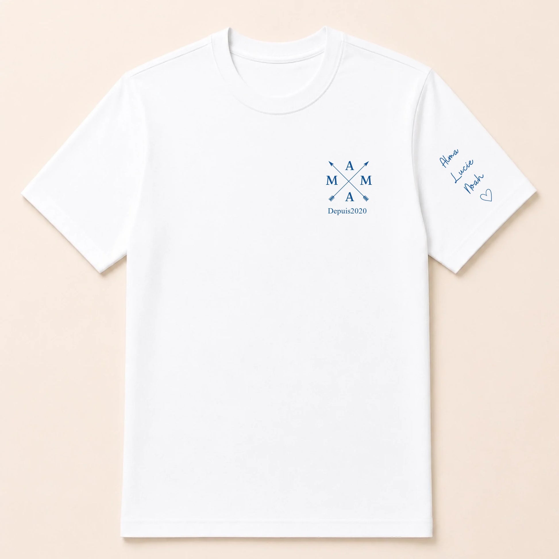 Sweat personnalisé maman brodé - Mama depuis – vue 33