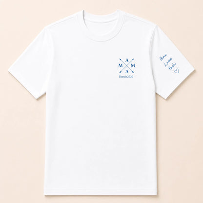 Sweat personnalisé maman brodé - Mama depuis – vue 33
