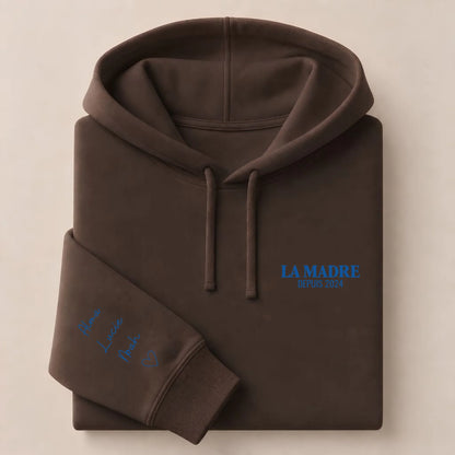 Sweat personnalisé maman - La Madre depuis – vue 25