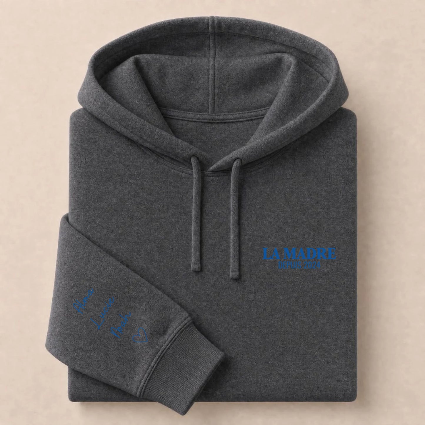 Sweat personnalisé maman - La Madre depuis – vue 30