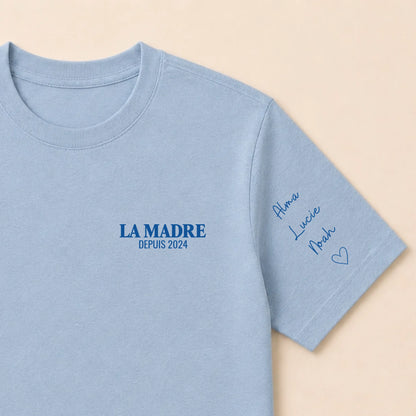 Sweat personnalisé maman - La Madre depuis – vue 44