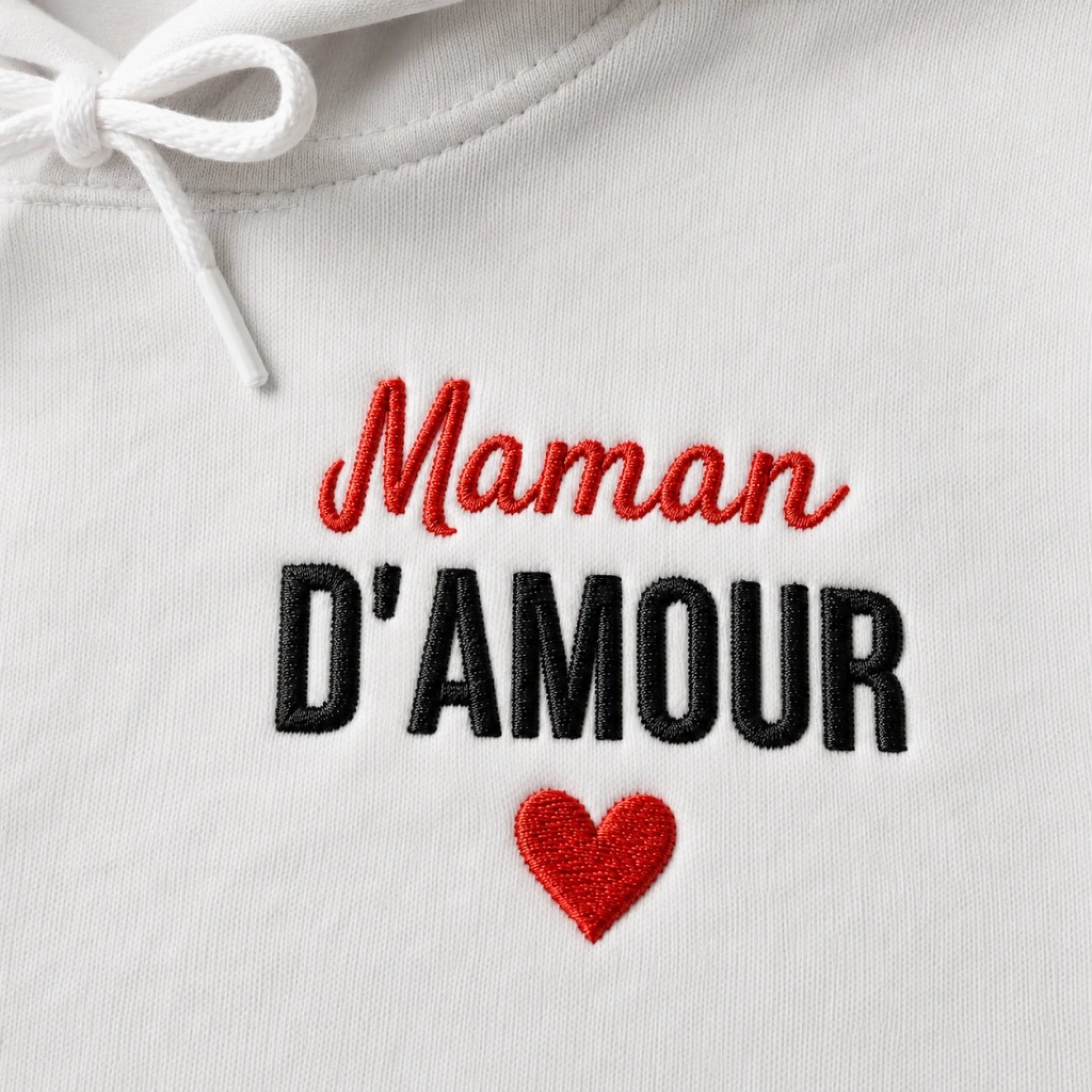 Sweat personnalisé maman - Maman d’amour – vue 21