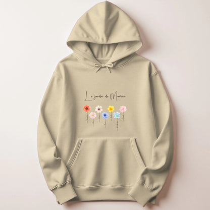 Pull Maman personnalisé – Le jardin de Maman – vue 17