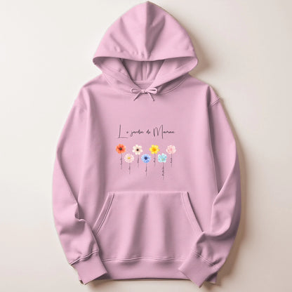 Pull Maman personnalisé – Le jardin de Maman – vue 20
