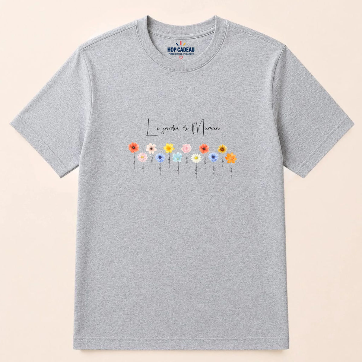 Pull Maman personnalisé – Le jardin de Maman – vue 29