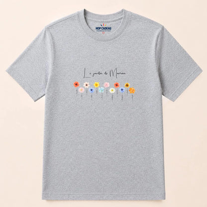 Pull Maman personnalisé – Le jardin de Maman – vue 29