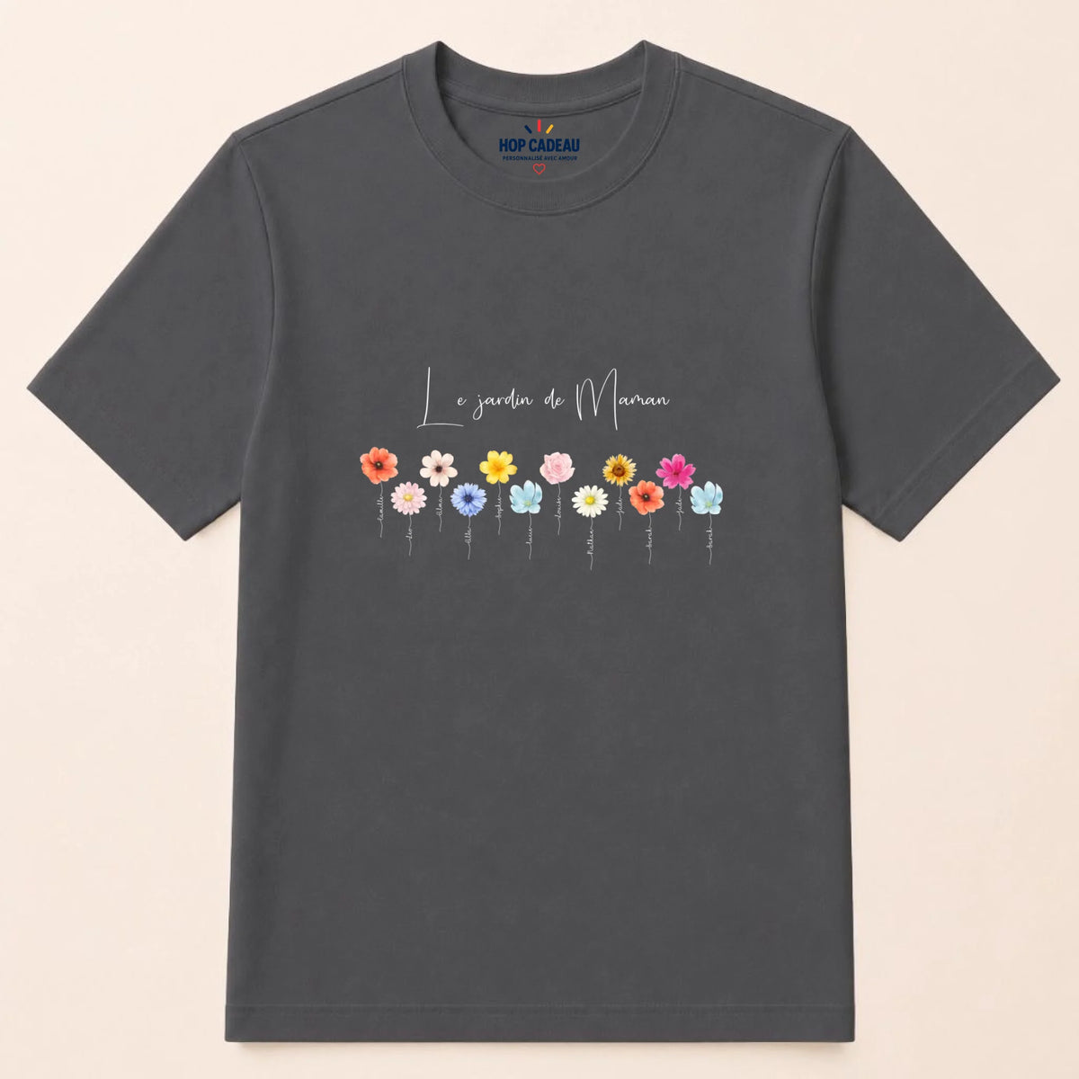 Pull Maman personnalisé – Le jardin de Maman – vue 31
