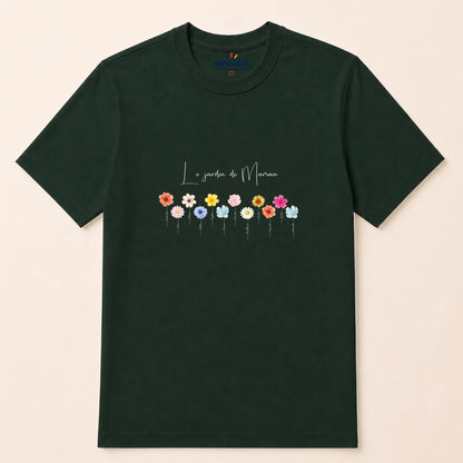 Pull Maman personnalisé – Le jardin de Maman – vue 32