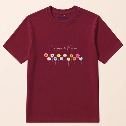 Pull Maman personnalisé – Le jardin de Maman – vue 33