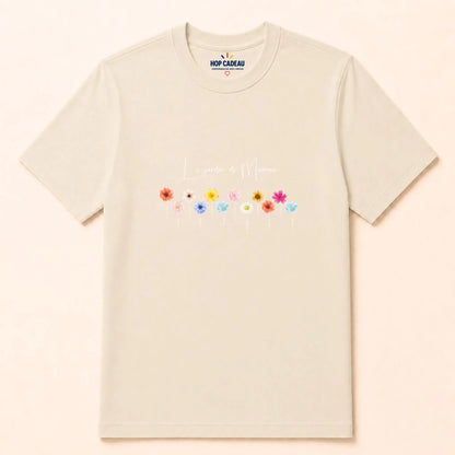 Pull Maman personnalisé – Le jardin de Maman – vue 34