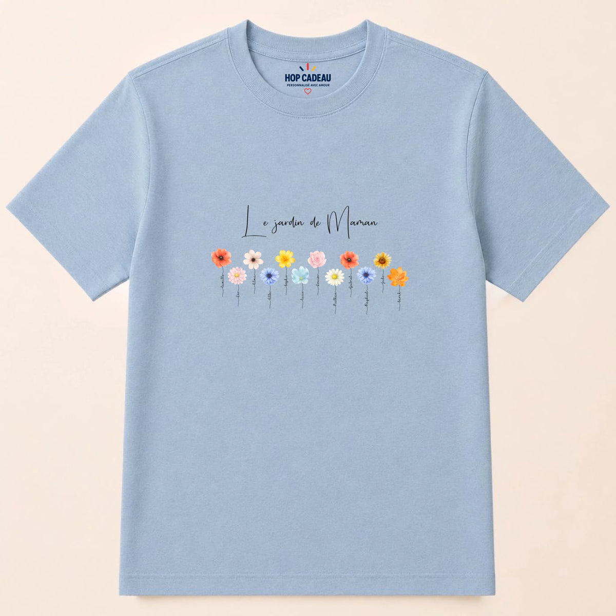 Pull Maman personnalisé – Le jardin de Maman – vue 36