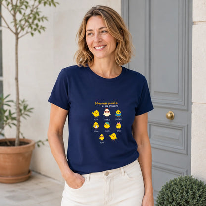 Pull Maman personnalisé – Maman Poule – vue 24