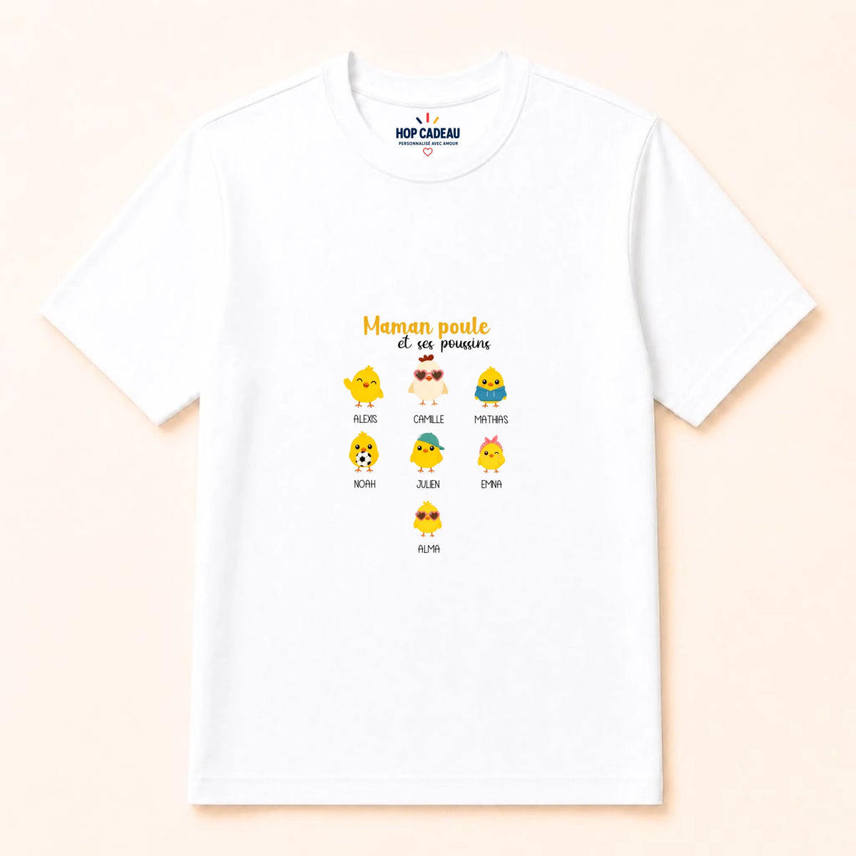 Pull Maman personnalisé – Maman Poule – vue 25