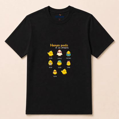 Pull Maman personnalisé – Maman Poule – vue 26