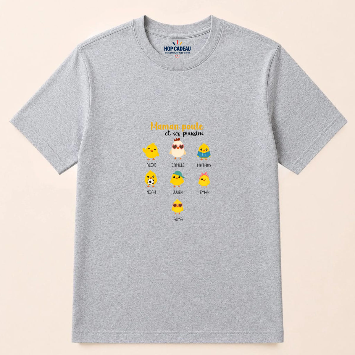 Pull Maman personnalisé – Maman Poule – vue 27