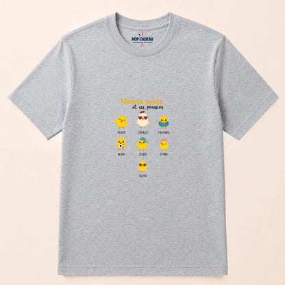 Pull Maman personnalisé – Maman Poule – vue 27
