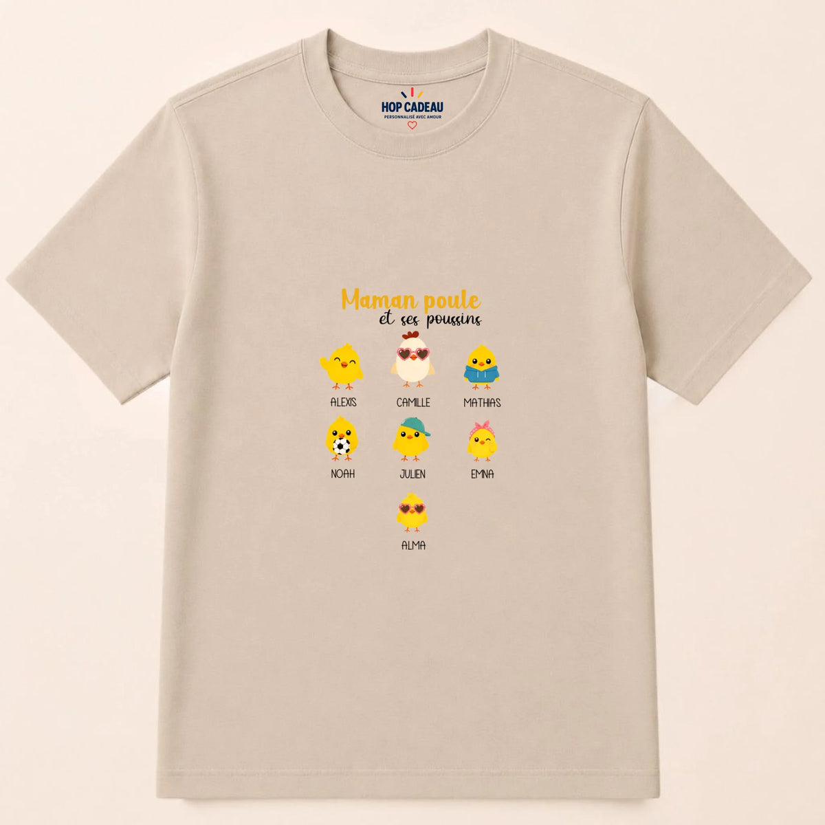 Pull Maman personnalisé – Maman Poule – vue 28