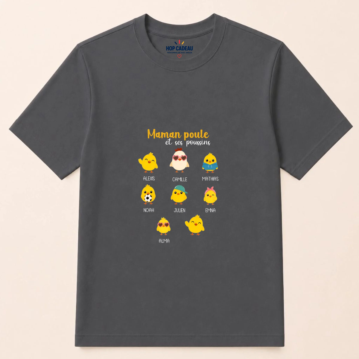 Pull Maman personnalisé – Maman Poule – vue 29
