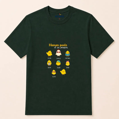 Pull Maman personnalisé – Maman Poule – vue 30