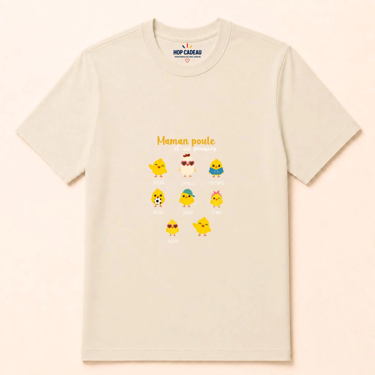 Pull Maman personnalisé – Maman Poule – vue 32