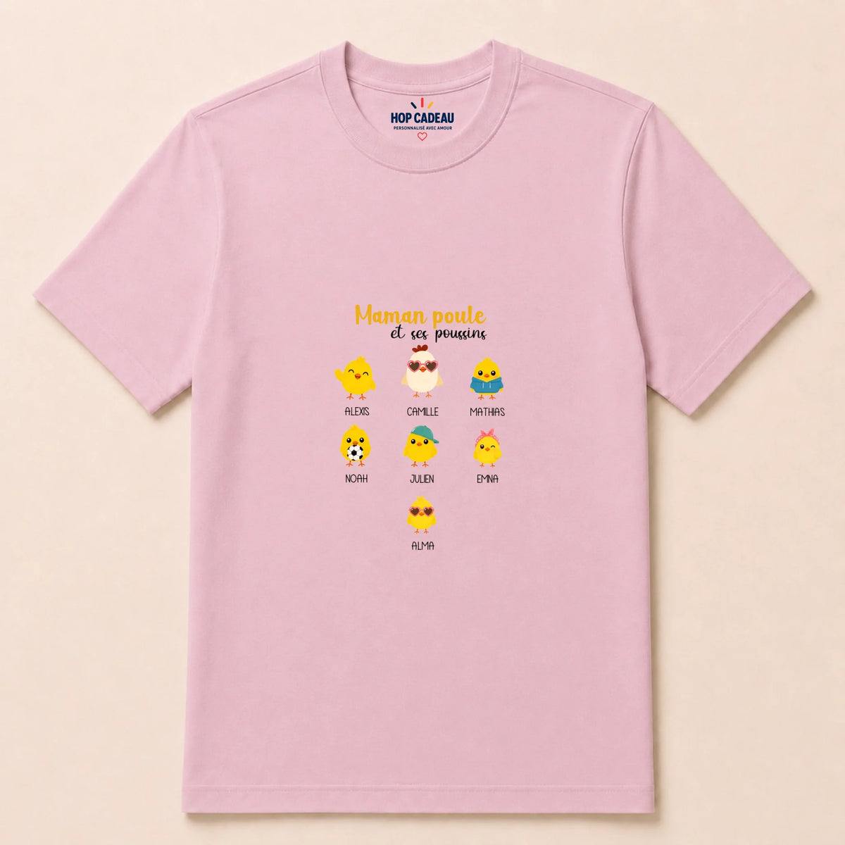 Pull Maman personnalisé – Maman Poule – vue 35