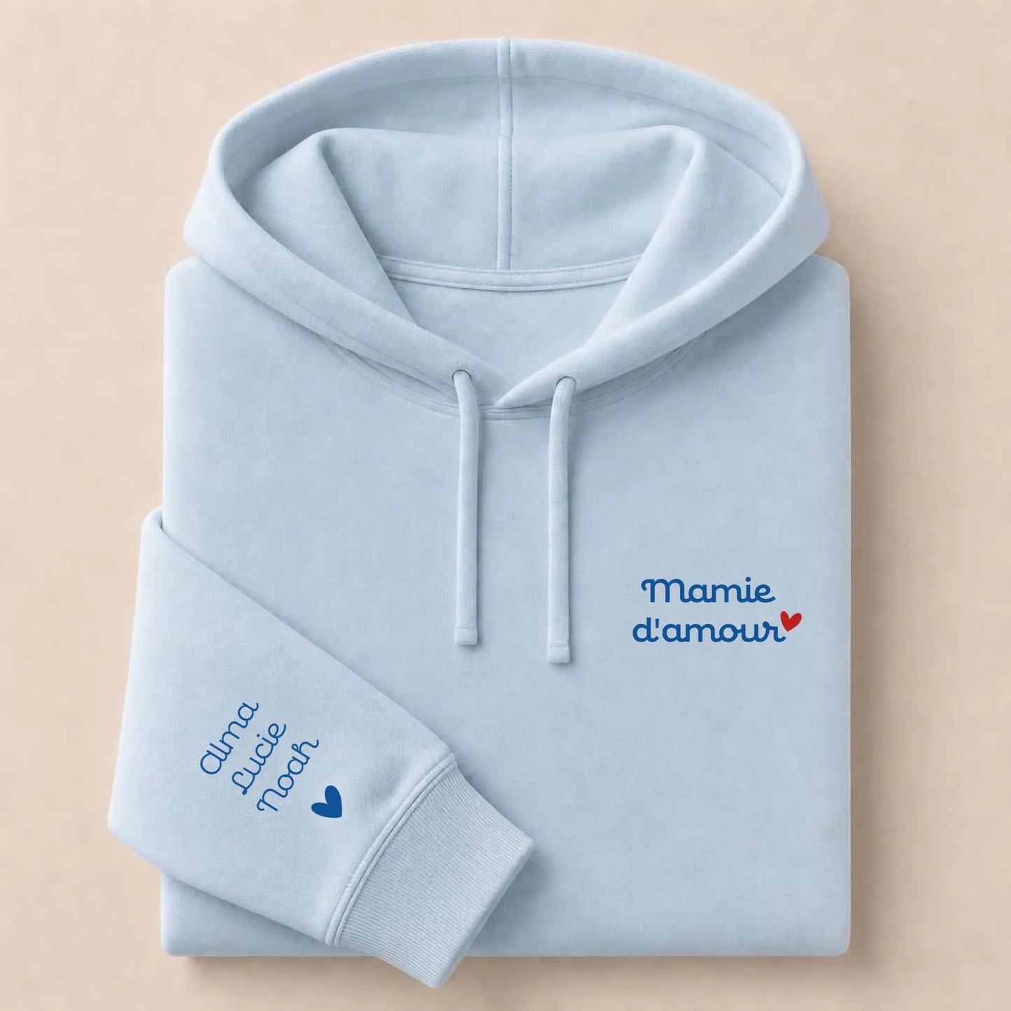 Sweat personnalisé mamie brodé - Mamie d'amour – vue 30